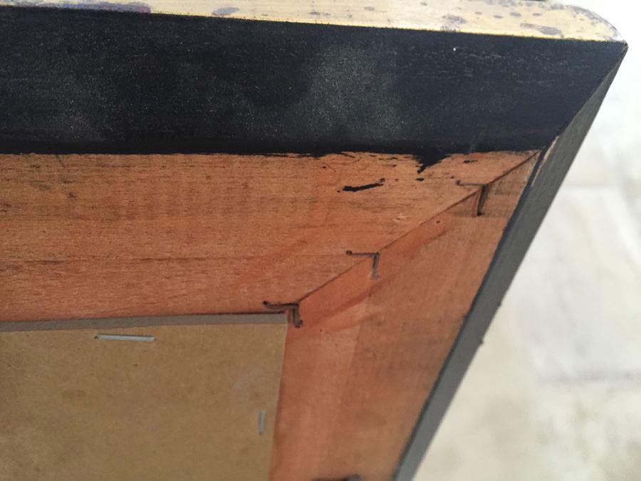 Vintage Wooden With Beveled Glass [Photo 8]