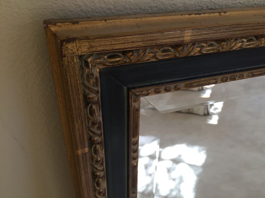 Vintage Wooden With Beveled Glass [Photo 2]