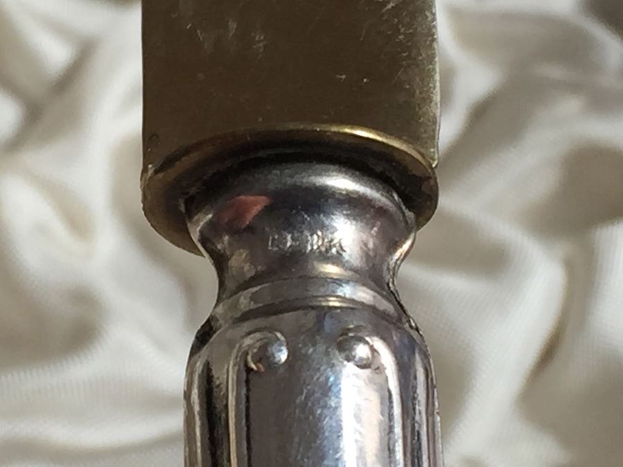 Victorian Fruit Dessert Set Estimate $125 [Photo 10]