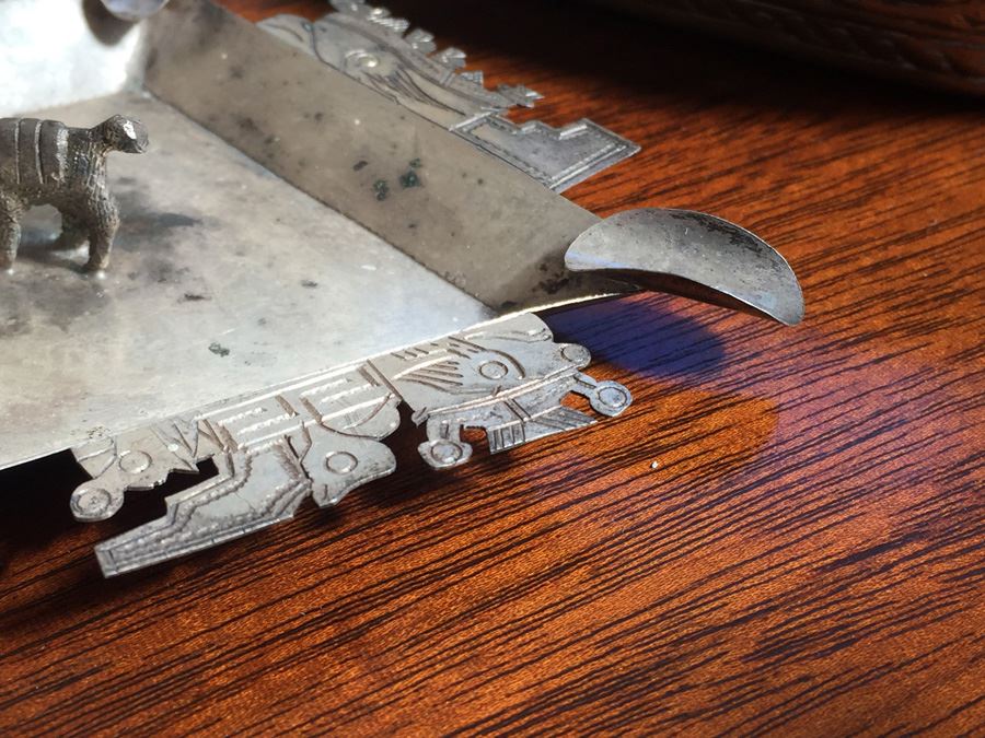 Ashtray, Candle Holder & Bowl Lot [Photo 4]