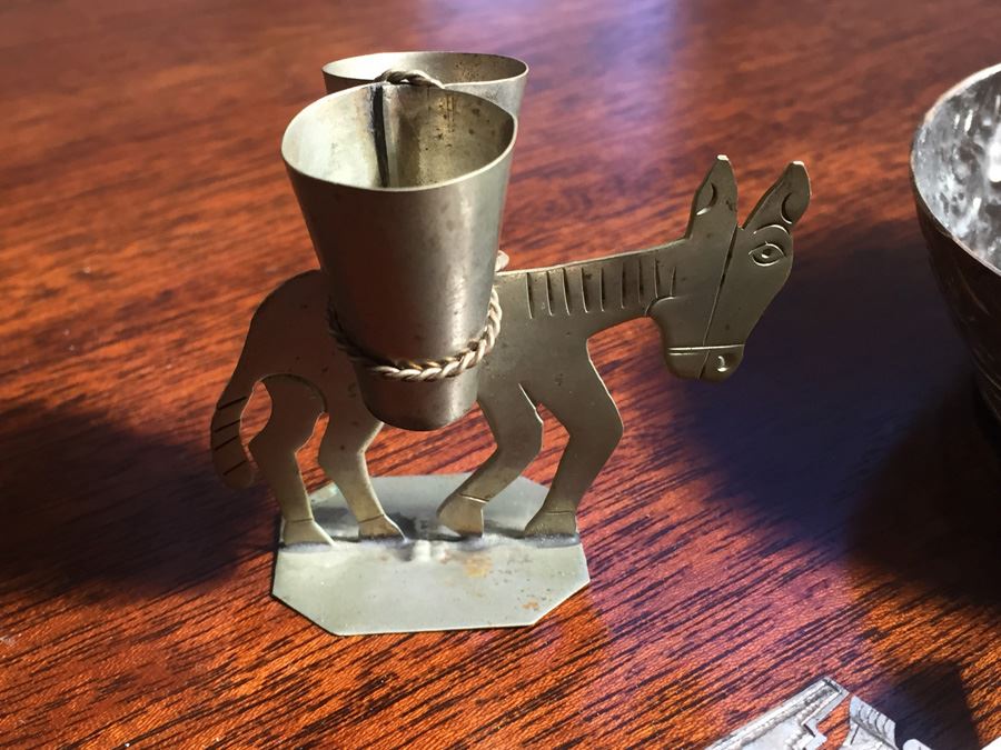 Ashtray, Candle Holder & Bowl Lot [Photo 6]