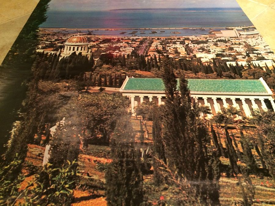 Original Vintage Israel Travel Poster [Photo 7]