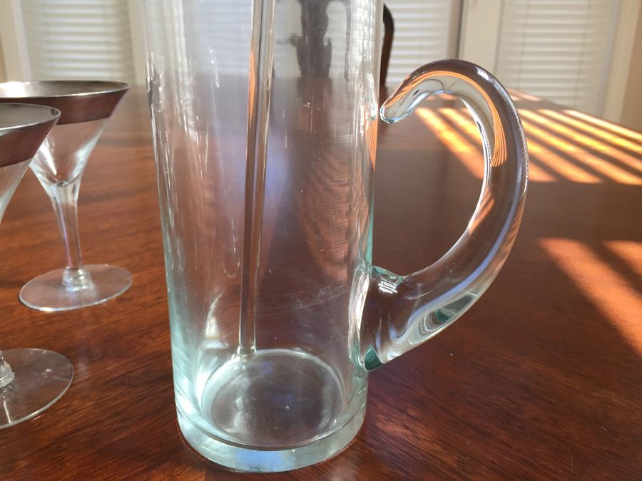 Stemware Set Originally Owned By TV Show Beverly Hillbillies Mom Irene Ryan [Photo 8]