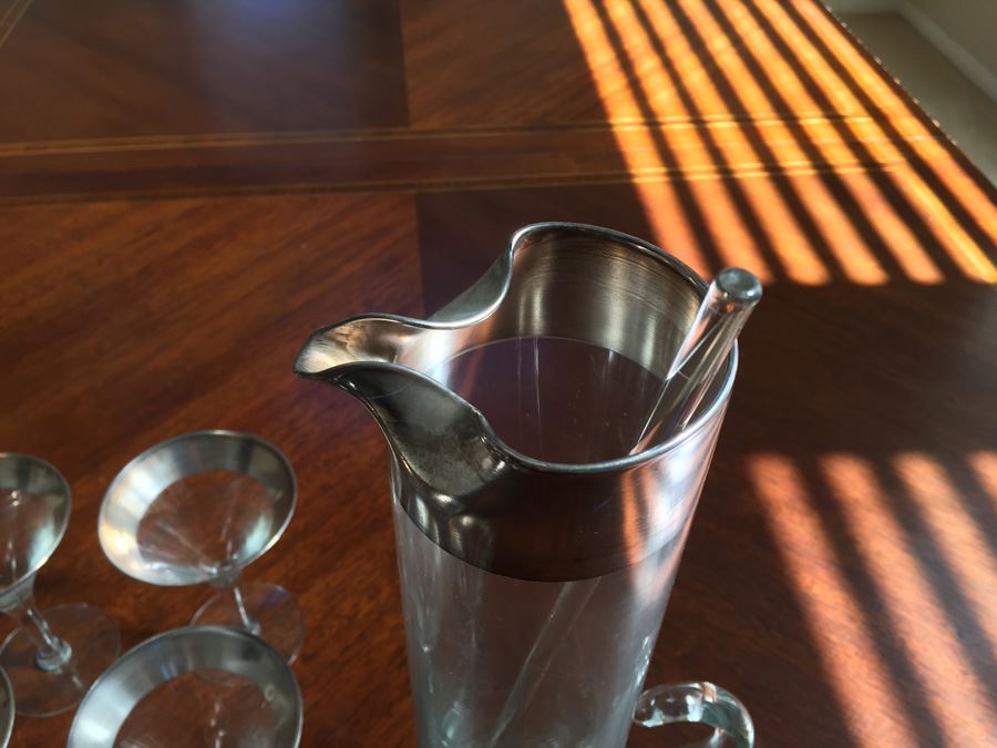 Stemware Set Originally Owned By TV Show Beverly Hillbillies Mom Irene Ryan [Photo 9]