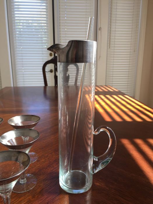 Stemware Set Originally Owned By TV Show Beverly Hillbillies Mom Irene Ryan [Photo 7]