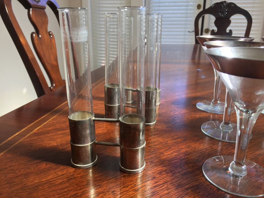 Stemware Set Originally Owned By TV Show Beverly Hillbillies Mom Irene Ryan [Photo 5]