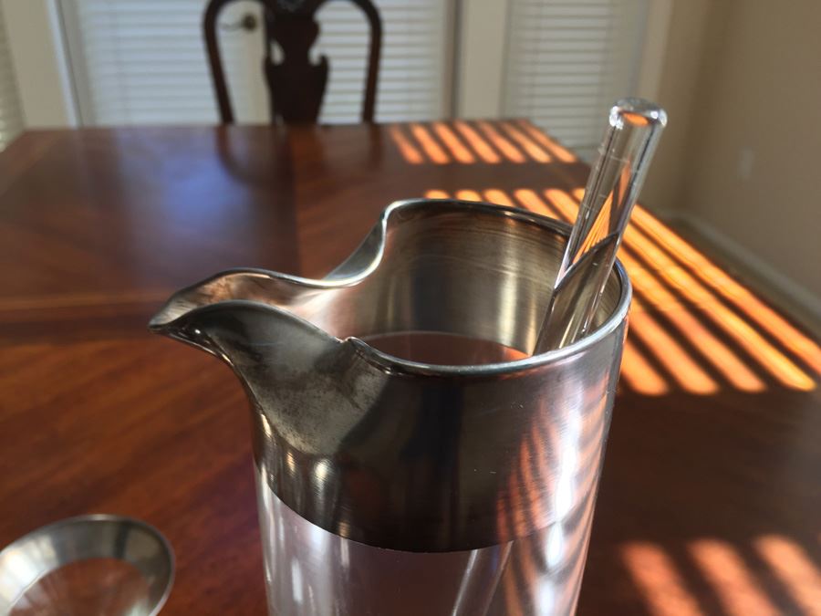 Stemware Set Originally Owned By TV Show Beverly Hillbillies Mom Irene Ryan [Photo 3]