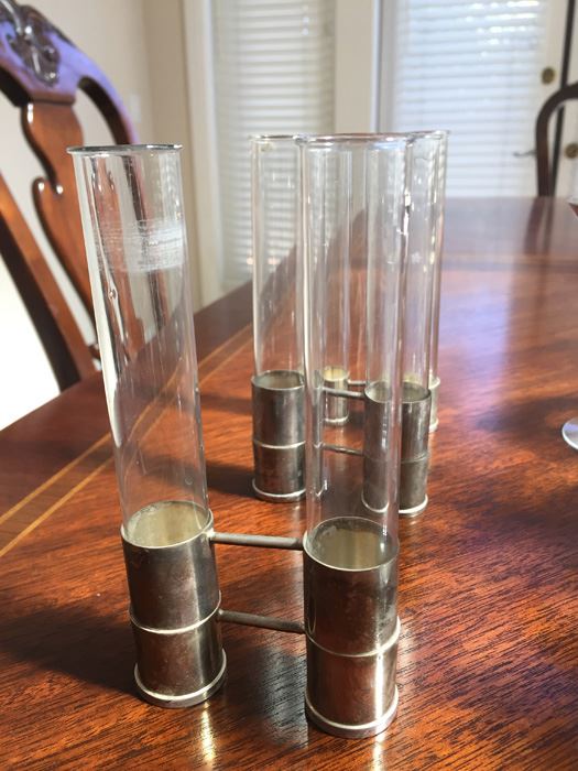 Stemware Set Originally Owned By TV Show Beverly Hillbillies Mom Irene Ryan [Photo 6]