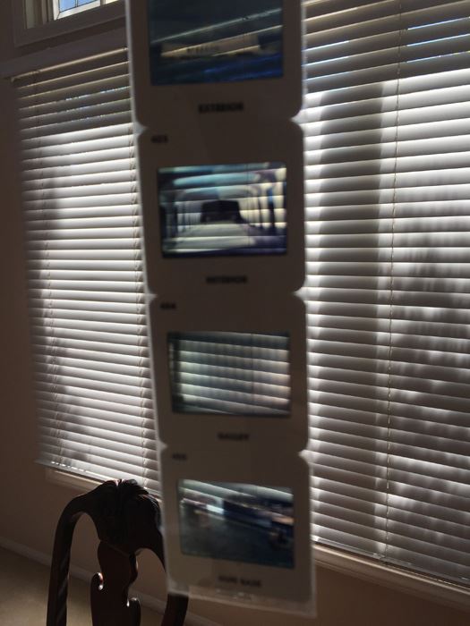 Incredible Set Of Color Slides Courtesy Of The US Navy Showing The Attack On Pearl Harbor Dec 7 1941 [Photo 30]