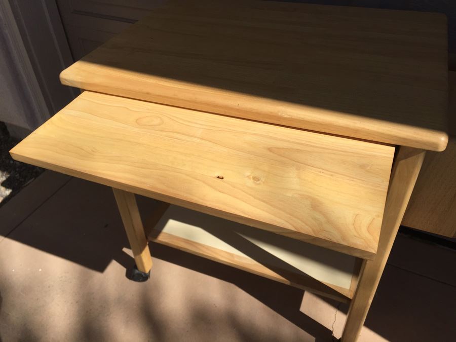 Rolling Kitchen Island Butcher Block [Photo 4]