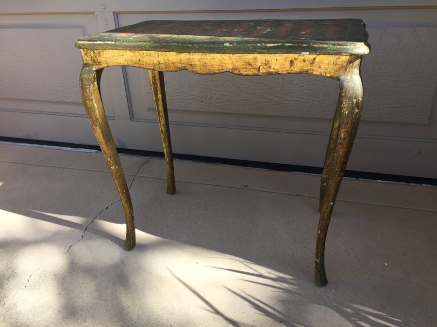 Italian Side Table