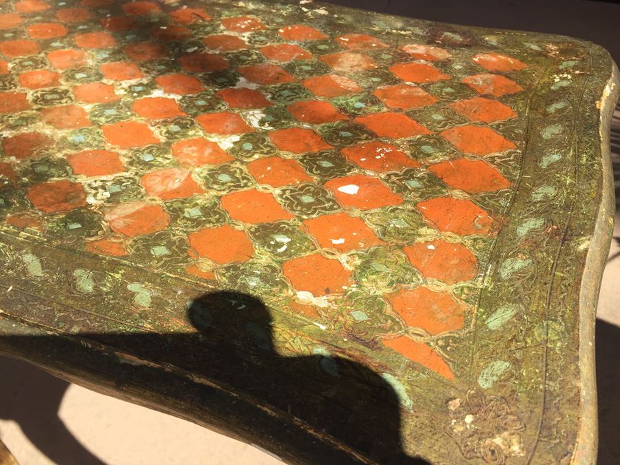 Italian Side Table [Photo 6]