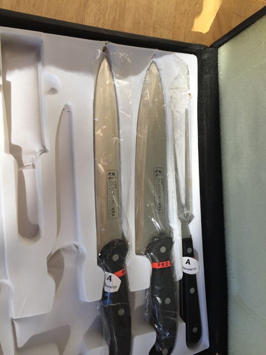 GMF Platinum USA Professional Knives [Photo 3]