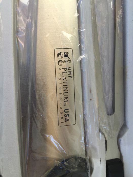 GMF Platinum USA Professional Knives [Photo 8]