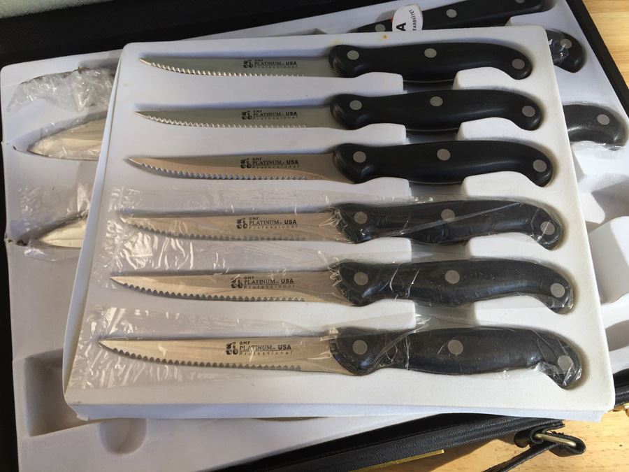 GMF Platinum USA Professional Knives [Photo 7]