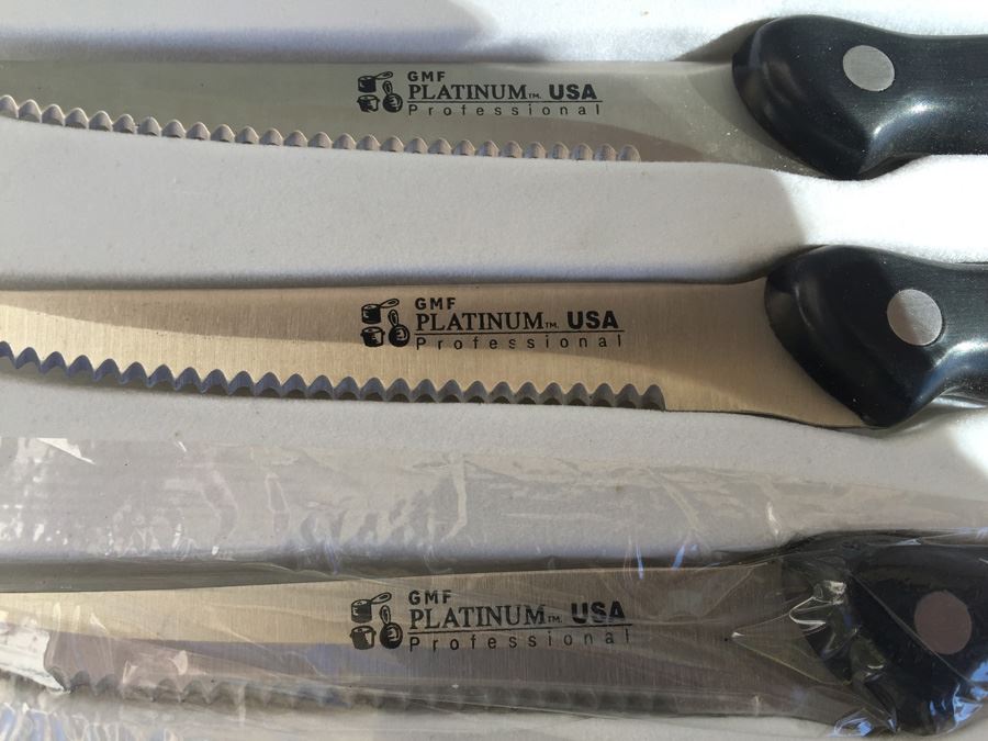 GMF Platinum USA Professional Knives [Photo 6]