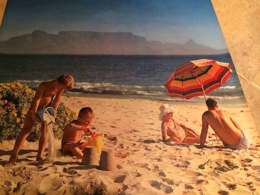 Original Vintage South Africa Travel Poster [Photo 3]