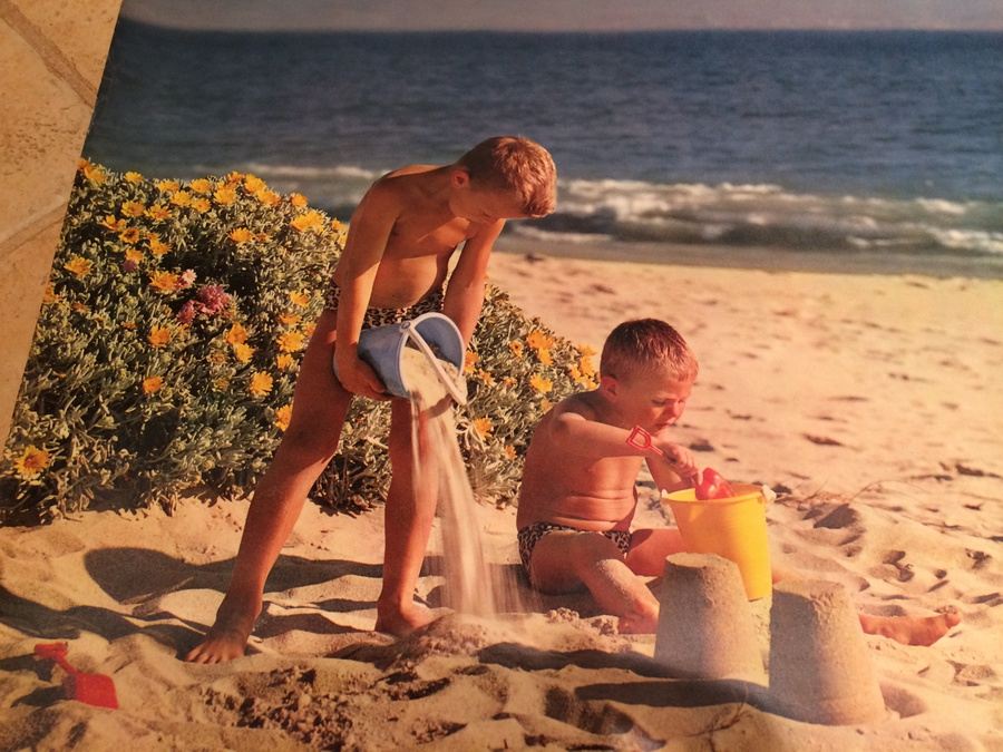 Original Vintage South Africa Travel Poster [Photo 4]