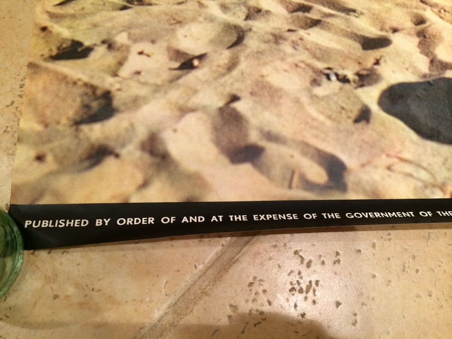 Original Vintage South Africa Travel Poster [Photo 6]