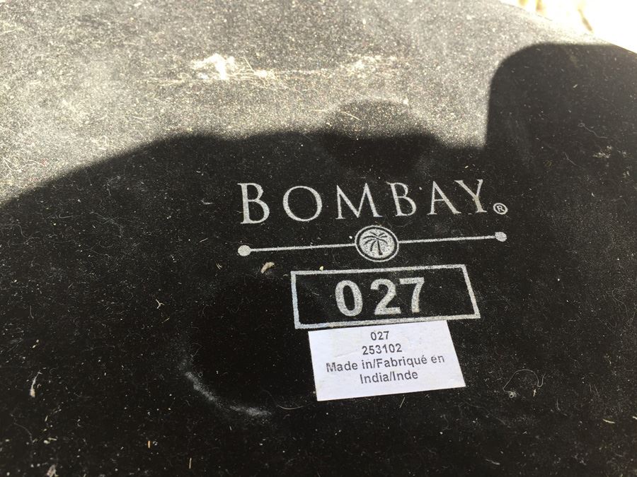 Bombay Round Side Table [Photo 8]