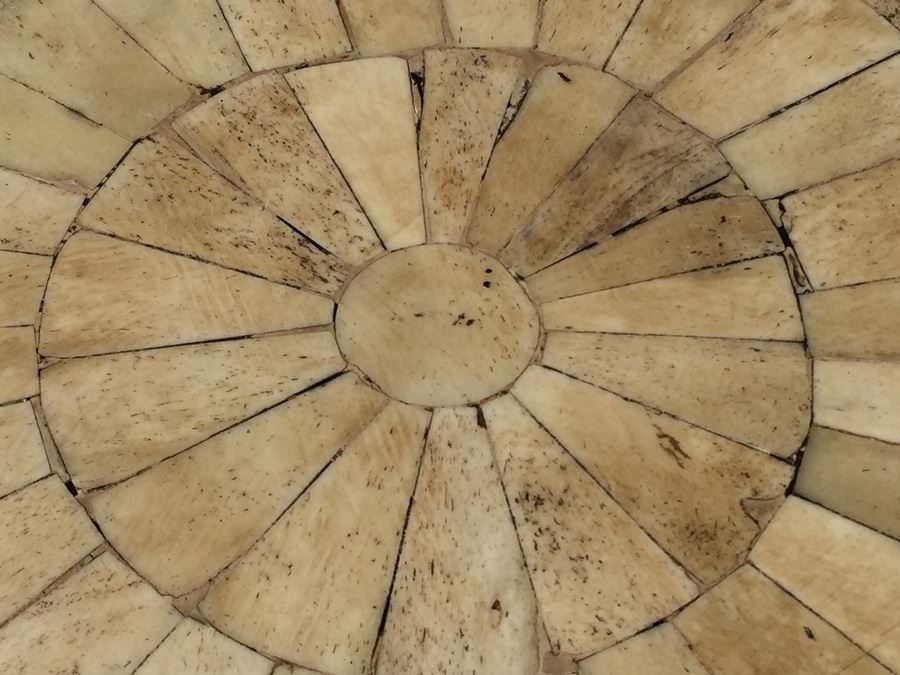 Bombay Round Side Table [Photo 7]