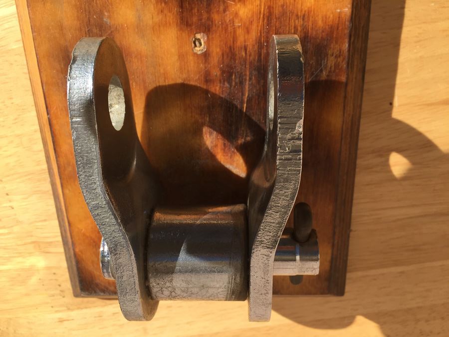 Tracor Marine Award Plaque Believed To Be Part Of Submarine [Photo 4]