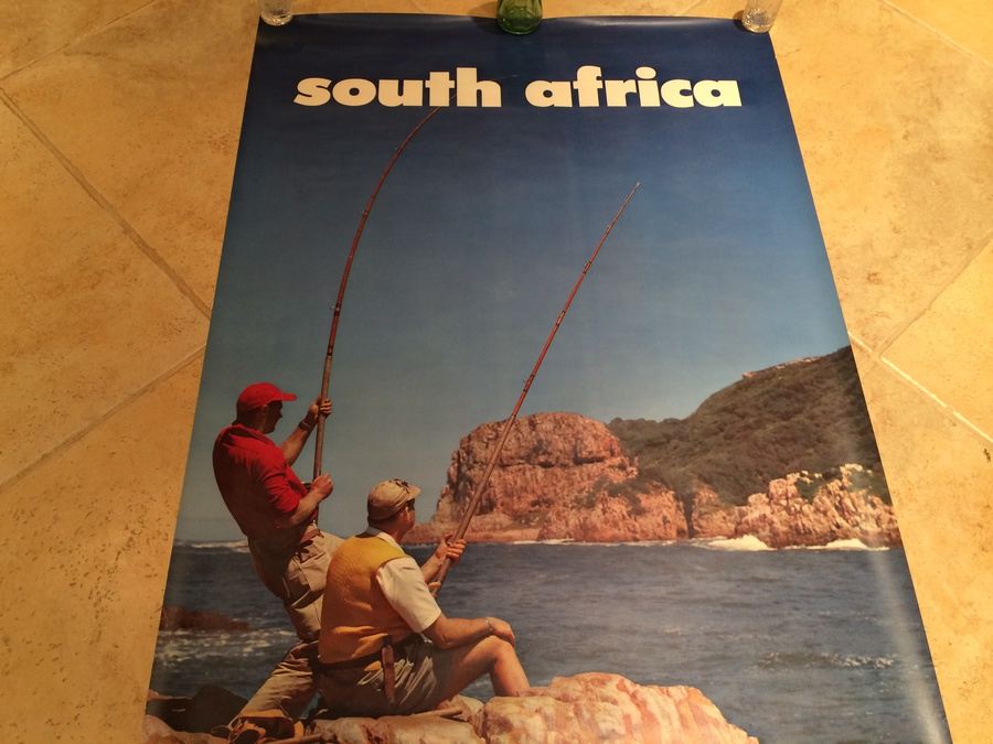 Original Vintage South Africa Travel Poster [Photo 3]