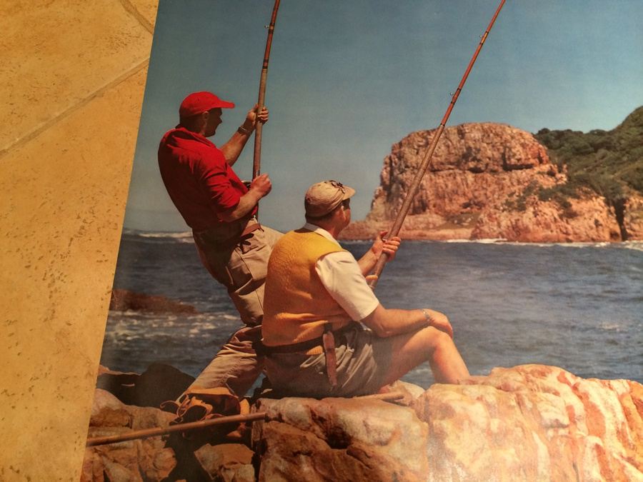 Original Vintage South Africa Travel Poster [Photo 2]