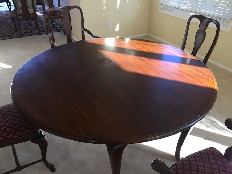 round drop leaf wooden kitchen table set with chair blue