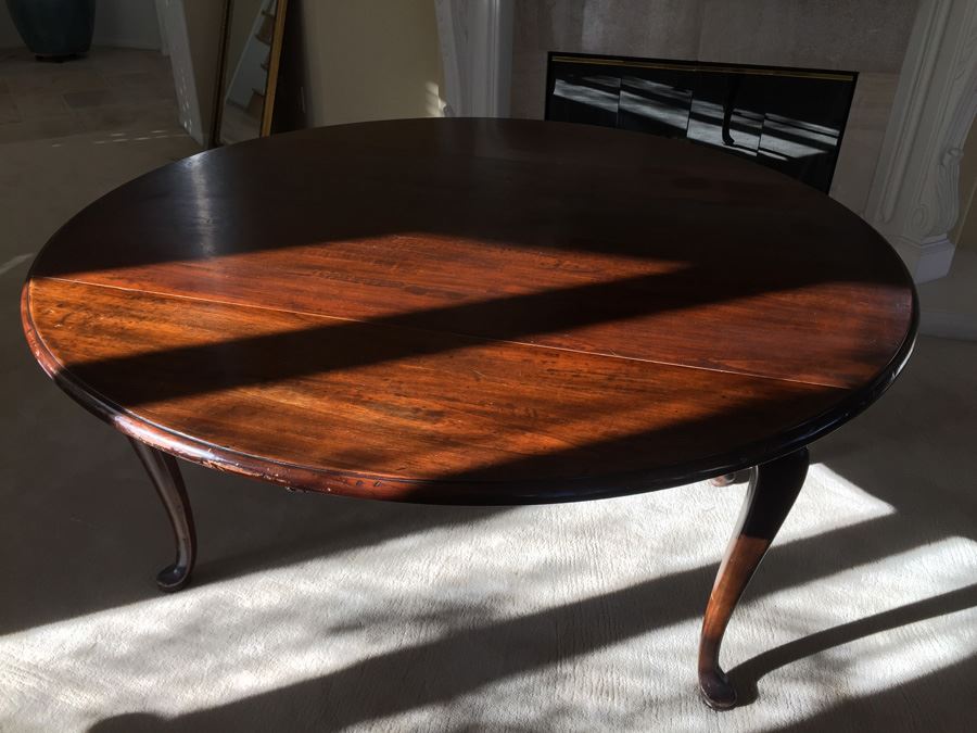 round drop leaf wooden kitchen table set with chair blue