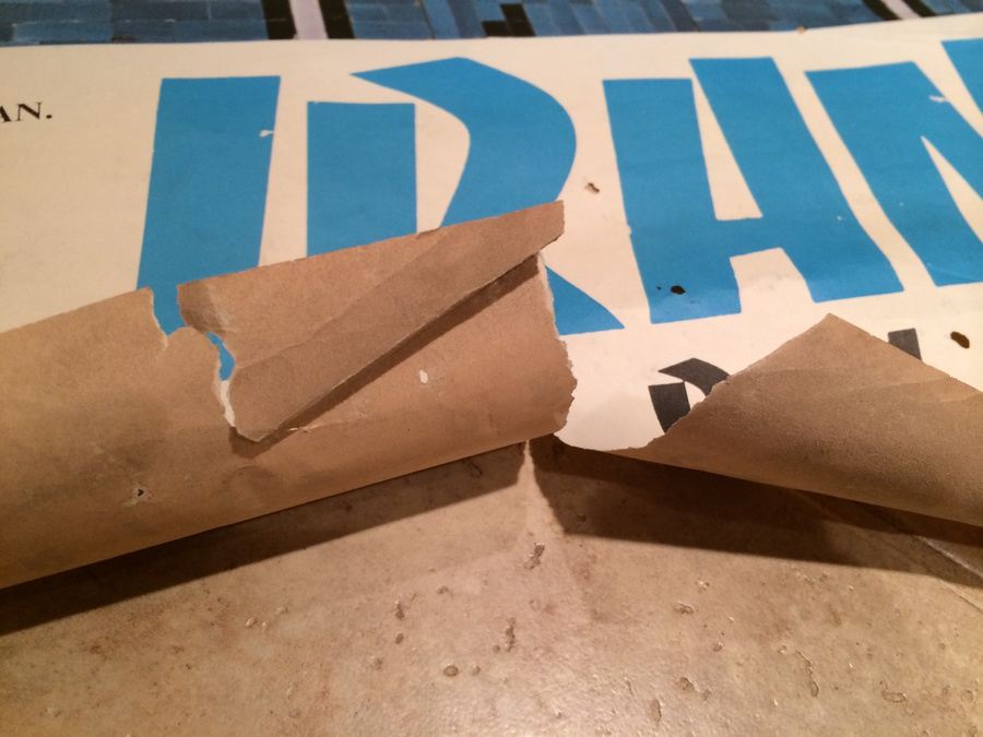 Original Vintage Iran Persia Travel Poster [Photo 8]