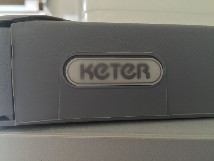 Keter Freestanding Storage Cabinet With Doors - Does Not Include Contents Of Cabinet [Photo 3]