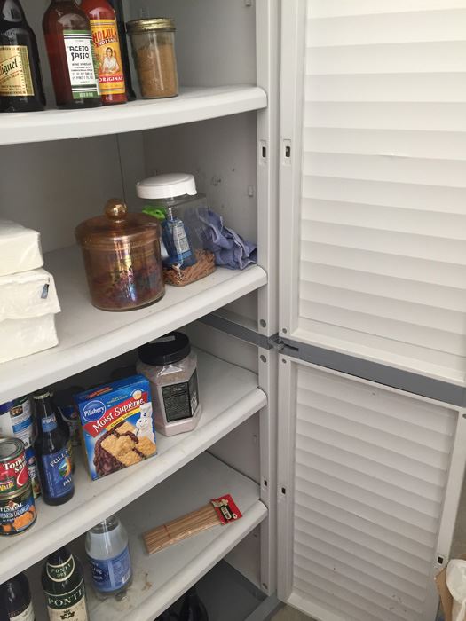 Keter Freestanding Storage Cabinet With Doors - Does Not Include Contents Of Cabinet [Photo 6]