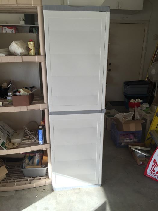Keter Freestanding Storage Cabinet With Doors - Does Not Include Contents Of Cabinet [Photo 4]