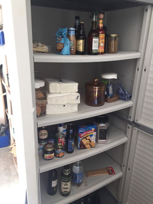 Keter Freestanding Storage Cabinet With Doors - Does Not Include Contents Of Cabinet [Photo 2]