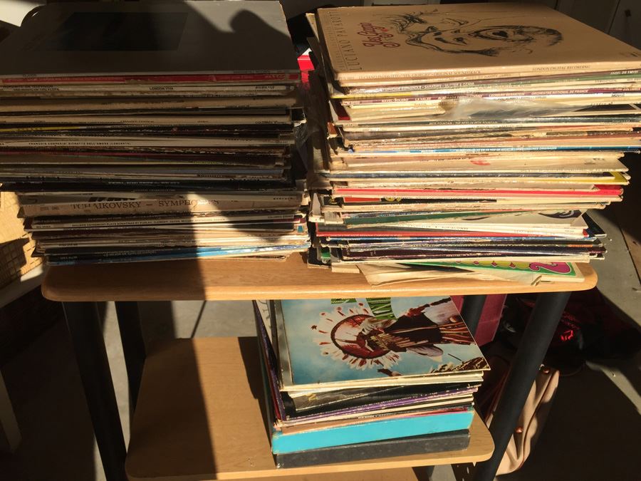 Vinyl Record Lot Mainly Classical And International Music