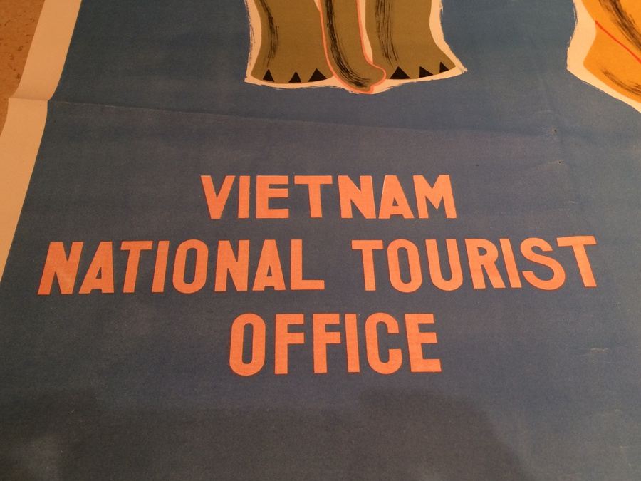 Original Vintage Vietnam Travel Poster - 1960 [Photo 2]