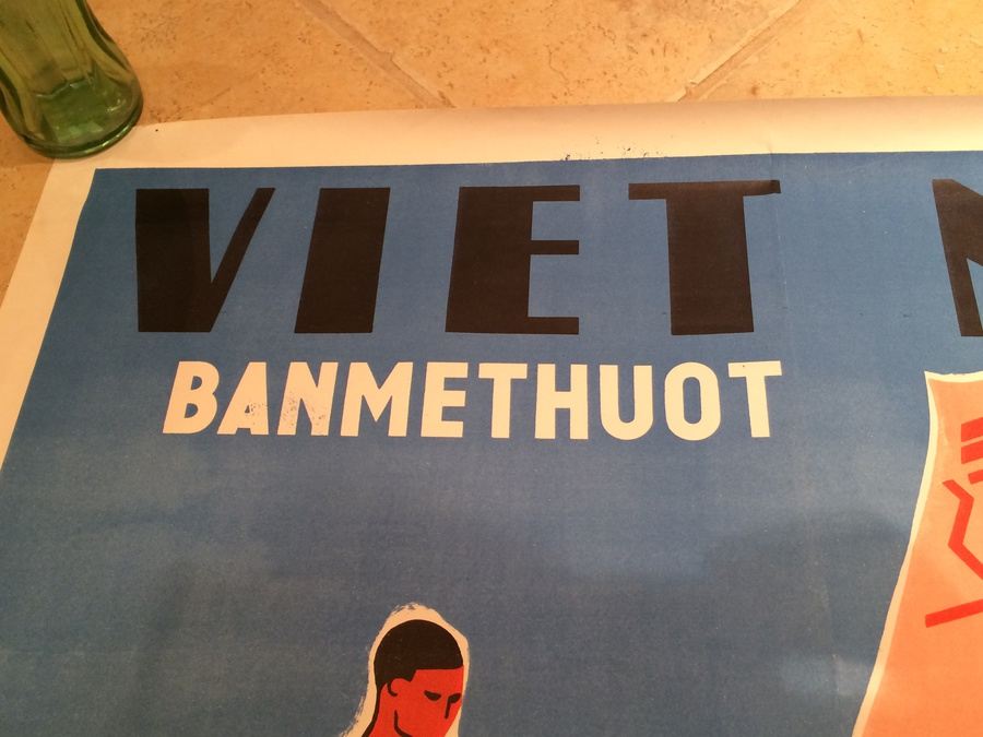 Original Vintage Vietnam Travel Poster - 1960 [Photo 8]
