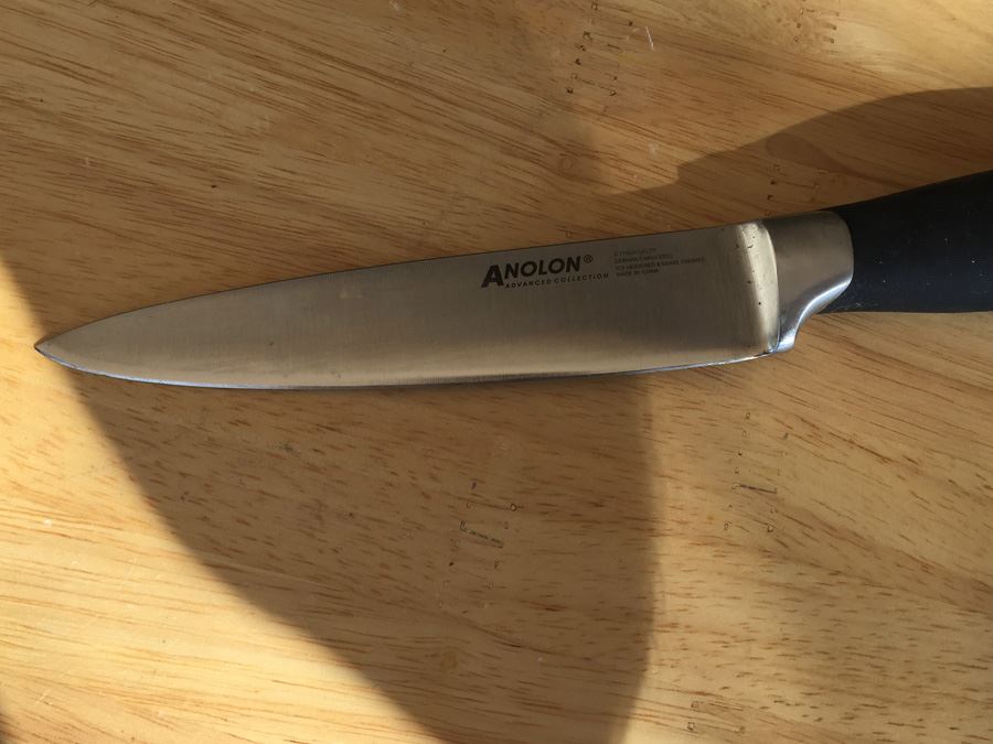 Large Victorinox Stainless Steel Switzerland Knife And Anolon Knife [Photo 9]