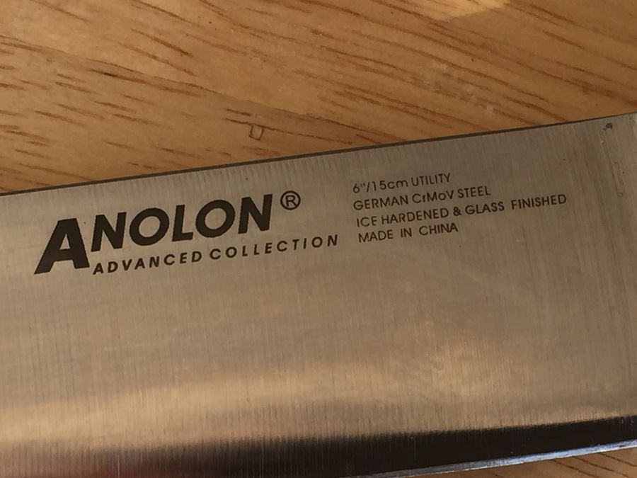 Large Victorinox Stainless Steel Switzerland Knife And Anolon Knife [Photo 10]