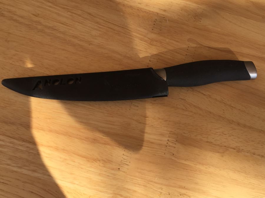 Large Victorinox Stainless Steel Switzerland Knife And Anolon Knife [Photo 6]