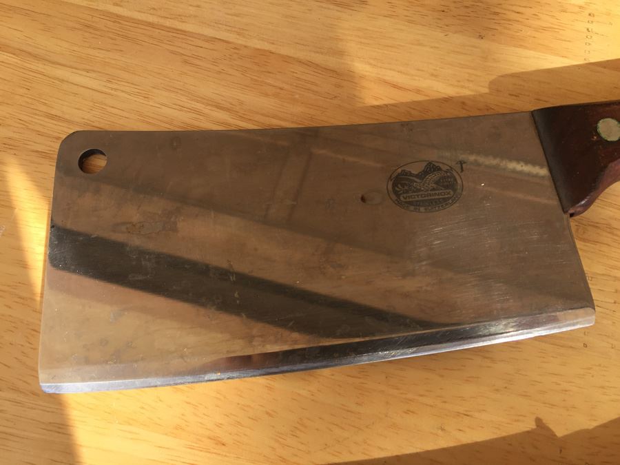 Large Victorinox Stainless Steel Switzerland Knife And Anolon Knife [Photo 2]
