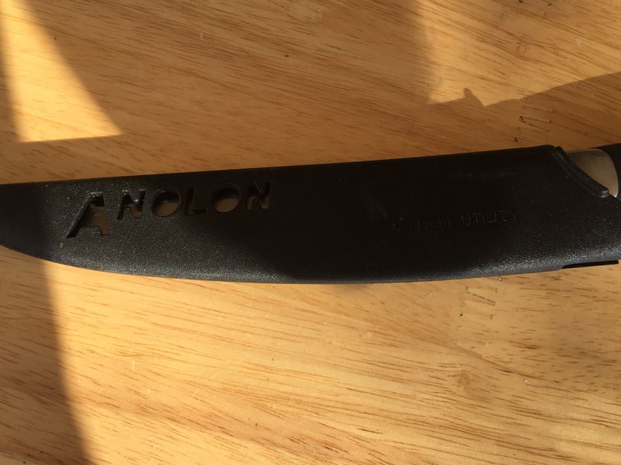 Large Victorinox Stainless Steel Switzerland Knife And Anolon Knife [Photo 7]