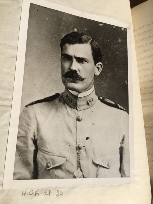 Unpublished Original Draft Book Recounting Military Experience Of Major Harrison O. Fletcher Complete With Many Photos [Photo 17]