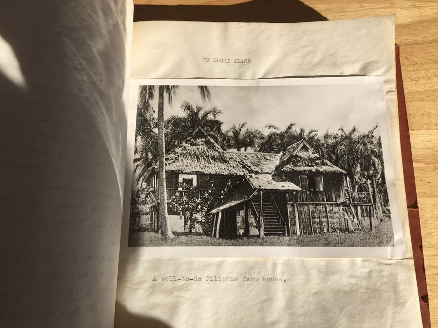 Unpublished Original Draft Book Recounting Military Experience Of Major Harrison O. Fletcher Complete With Many Photos [Photo 16]