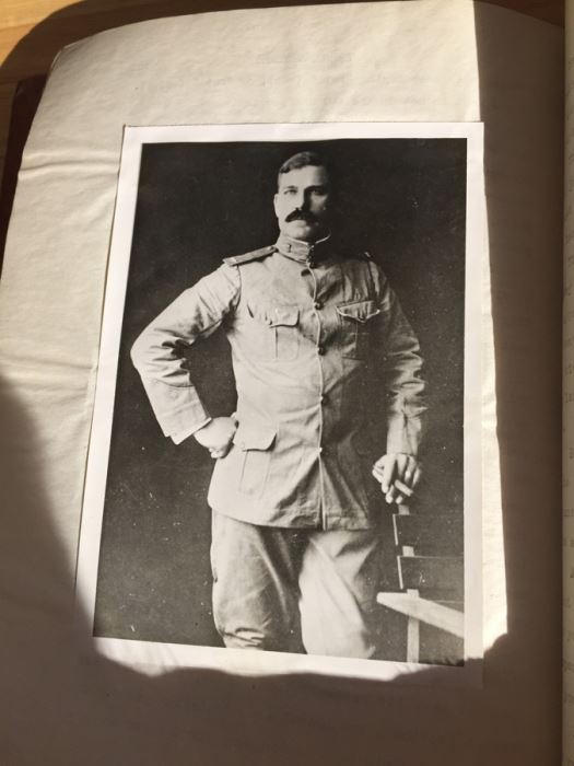 Unpublished Original Draft Book Recounting Military Experience Of Major Harrison O. Fletcher Complete With Many Photos [Photo 18]