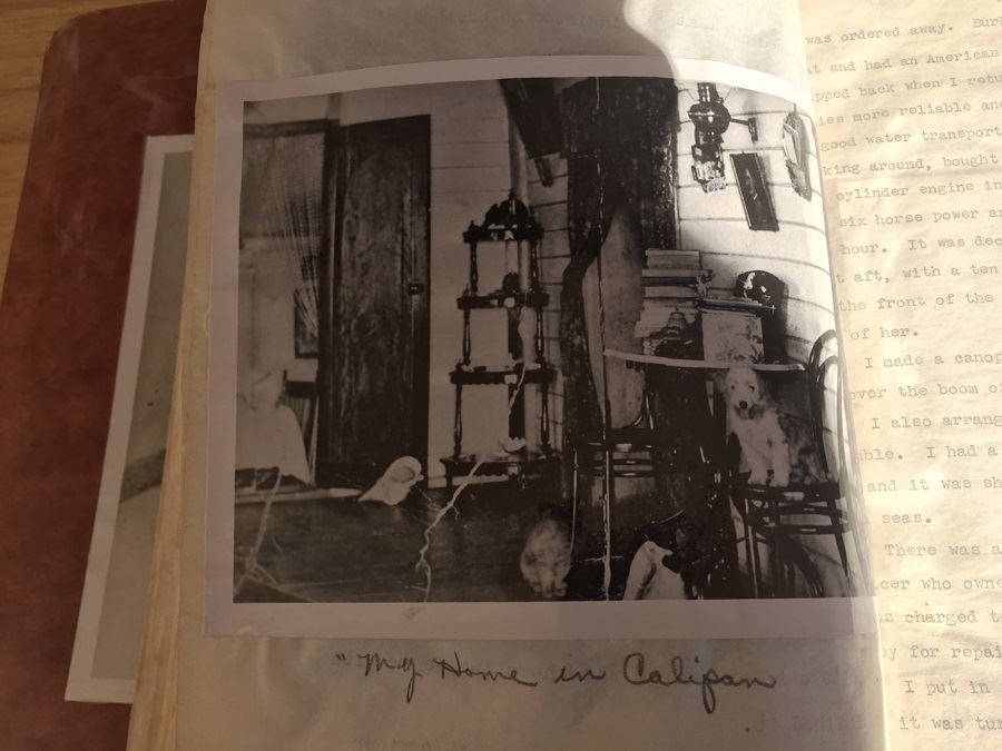 Unpublished Original Draft Book Recounting Military Experience Of Major Harrison O. Fletcher Complete With Many Photos [Photo 14]