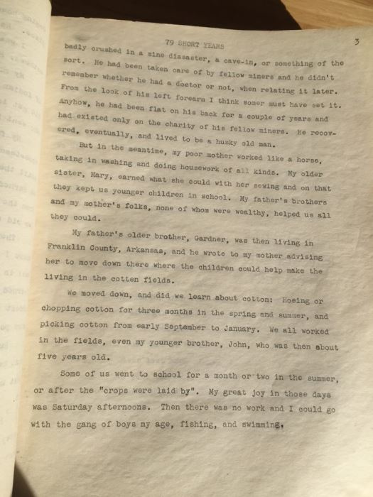 Unpublished Original Draft Book Recounting Military Experience Of Major Harrison O. Fletcher Complete With Many Photos [Photo 8]