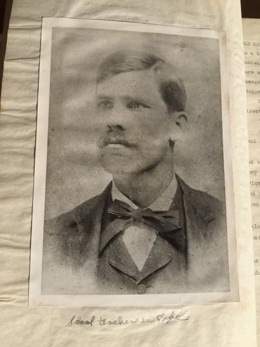 Unpublished Original Draft Book Recounting Military Experience Of Major Harrison O. Fletcher Complete With Many Photos [Photo 9]