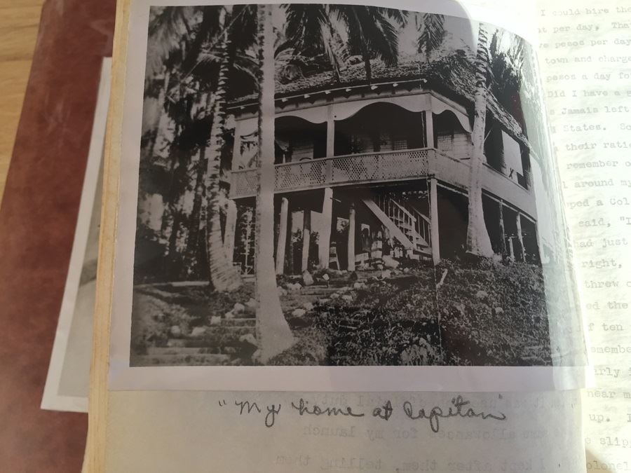 Unpublished Original Draft Book Recounting Military Experience Of Major Harrison O. Fletcher Complete With Many Photos [Photo 15]